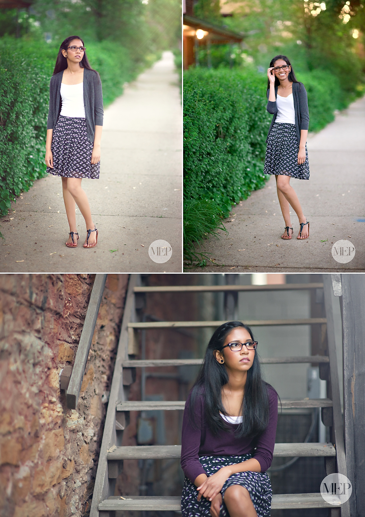 Photographer in Minneapolis senior portraits