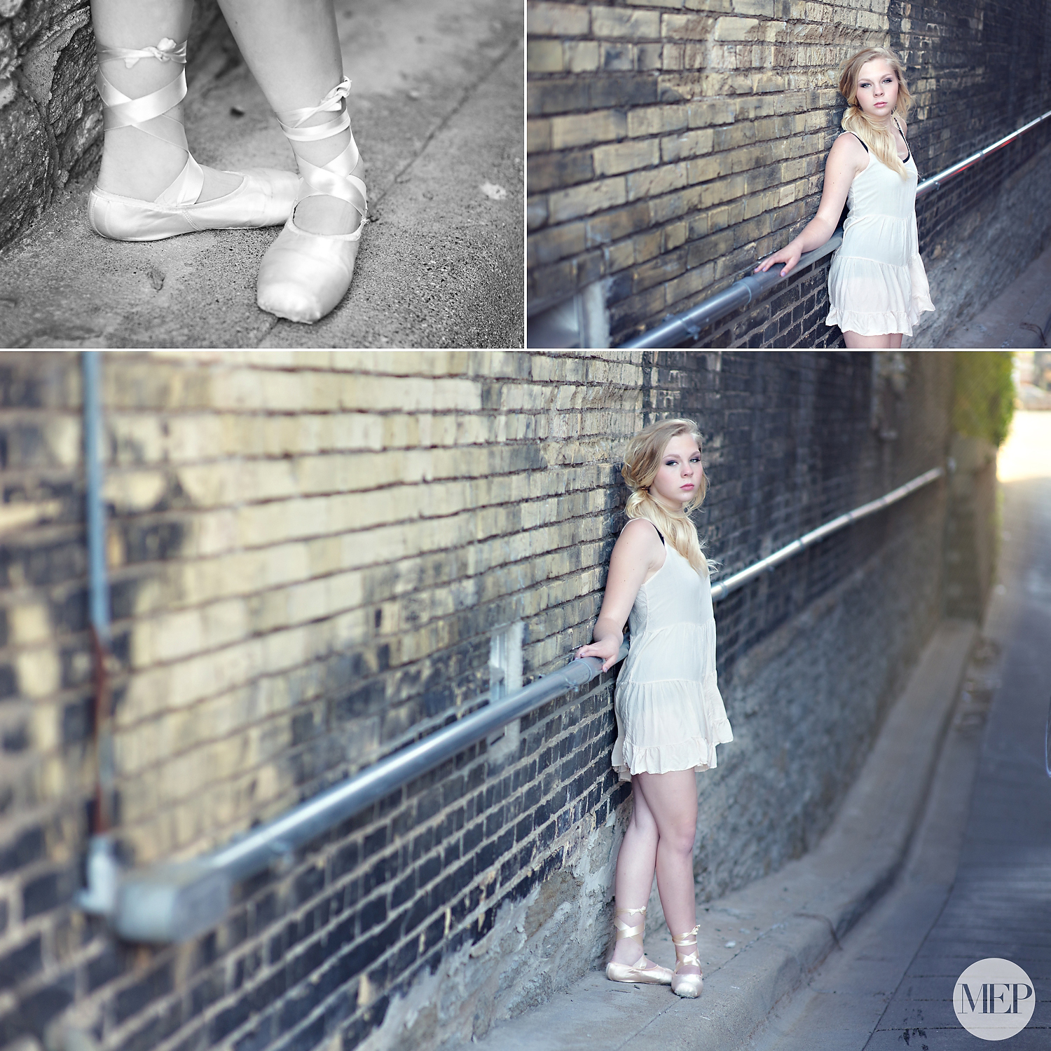 Ballet senior picture photographer in minneapolis and Edina