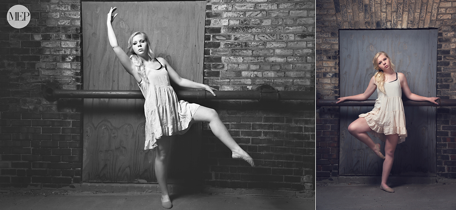 Dancer Senior pictures unique and beautiful