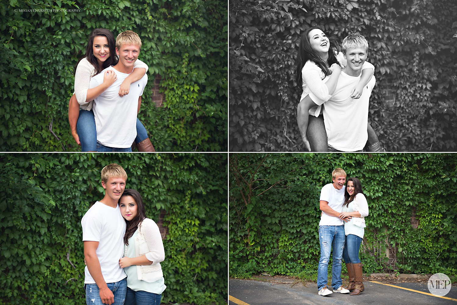 Senior Pictures with boyfriends