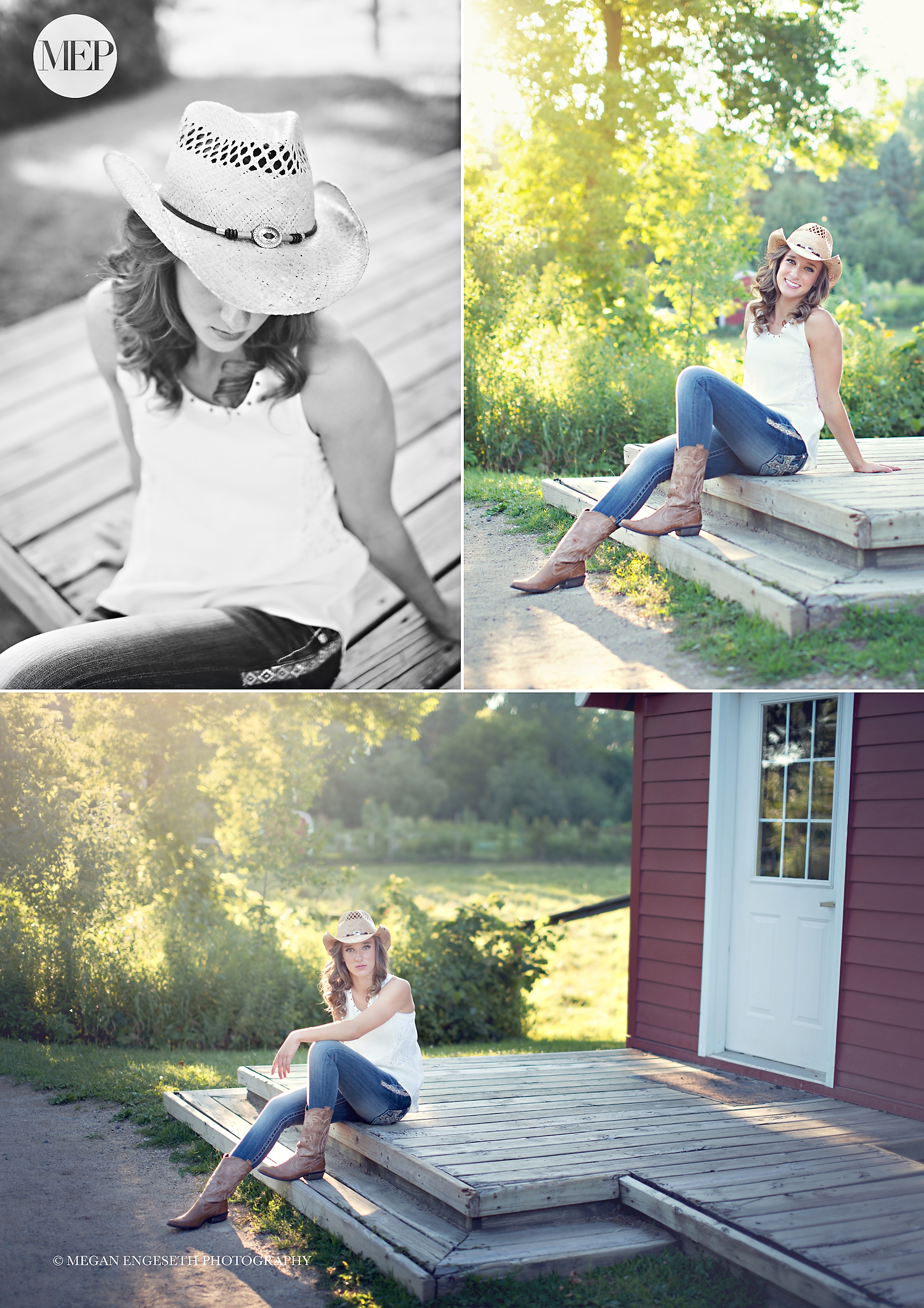 Country Barn senior picture photographer in lakeville MN