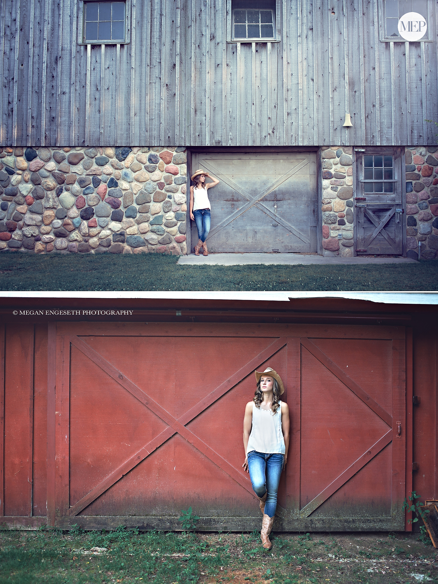 Country Barn senior picture photographer in lakeville MN4