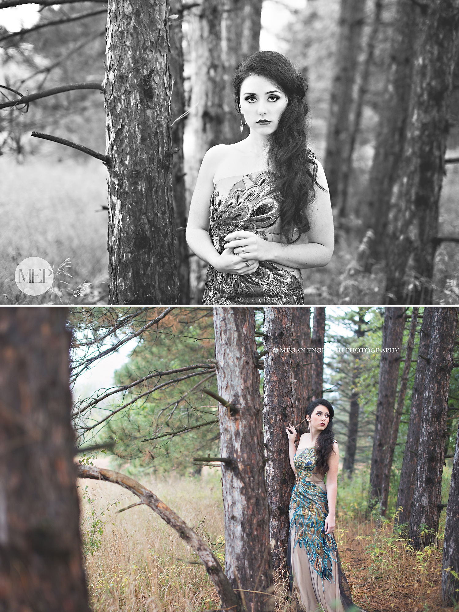 Creative prom dress senior photographer in Minnesota31