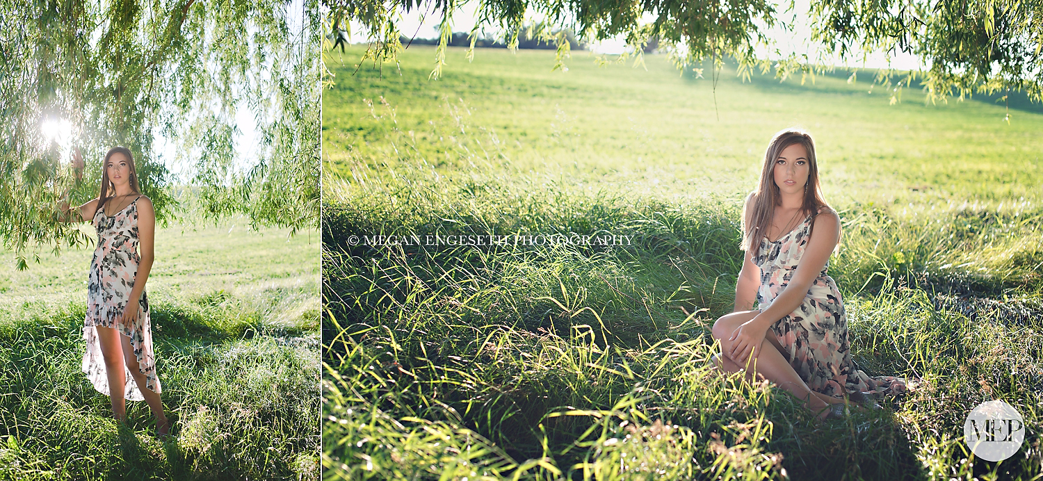 Glam senior pictures in Minnesota