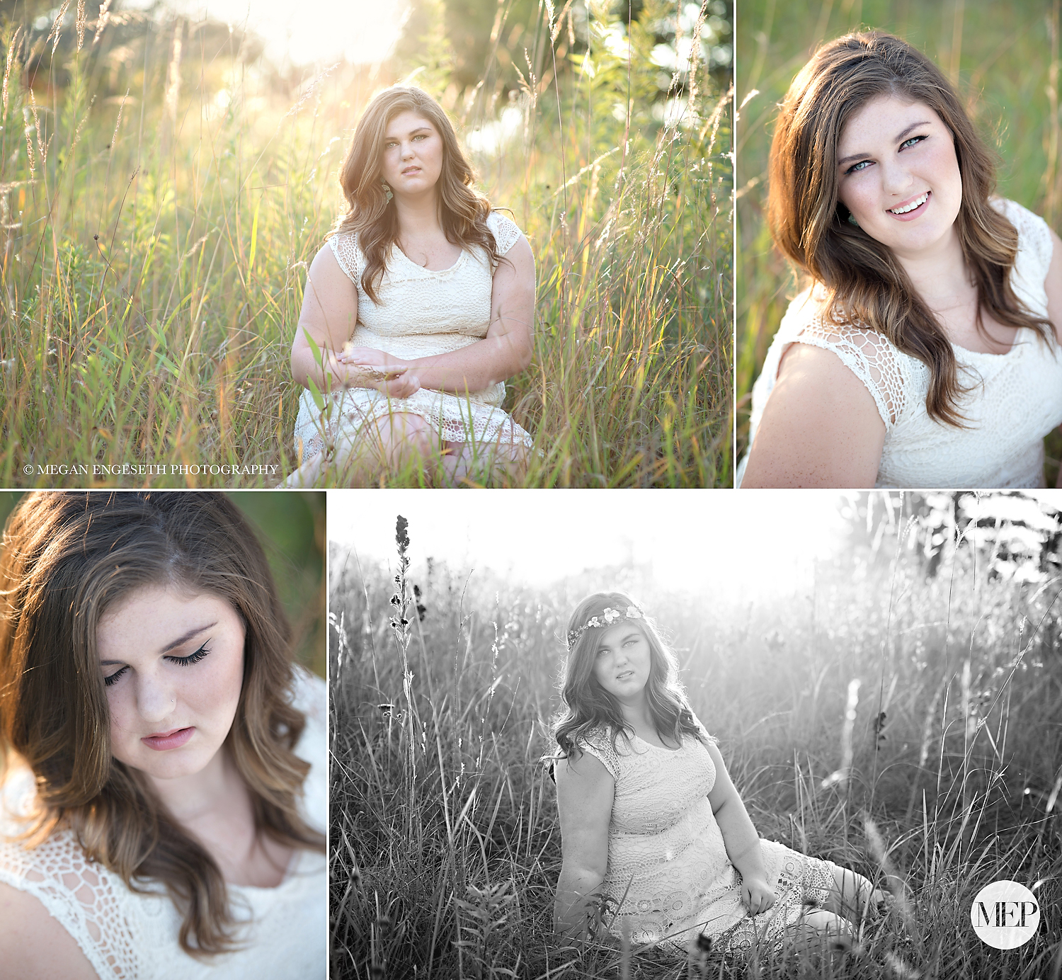 Minneapolis MN Boho Senior Picture Photographer