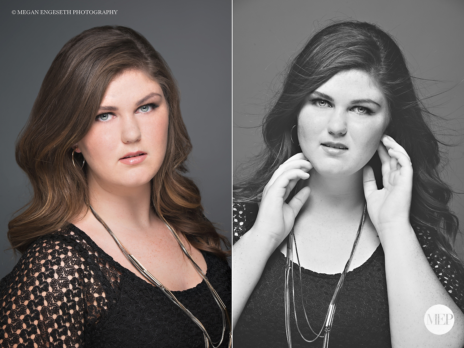 Minneapolis MN Fashion Senior Picture Photographer