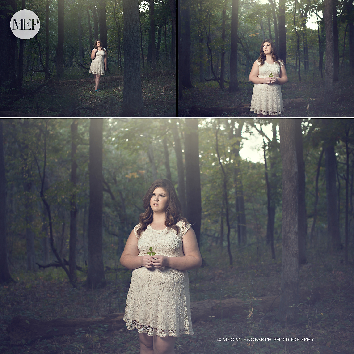 Minneapolis MN Forest Senior Picture Photographer2