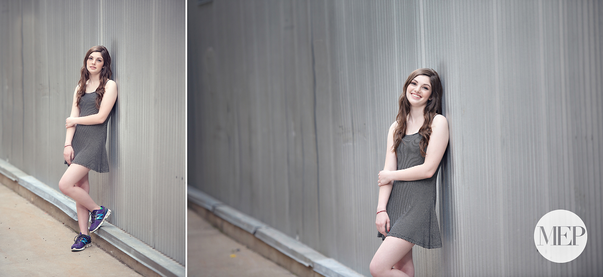 Stone arch bridge senior picture photographer in minneapolis MN