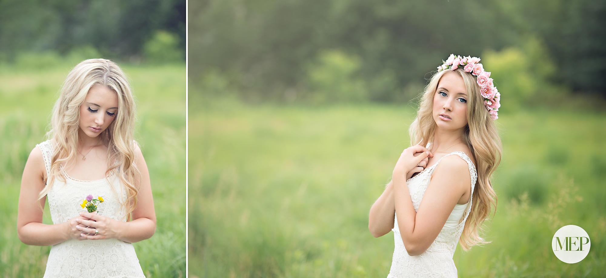 Senior picture photographer for free people look fashion