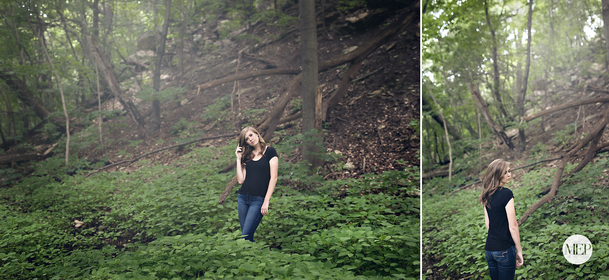 Unique-Modern-Forest-Senior-Pictures-St.-Paul-Minneapolis-Minnesota