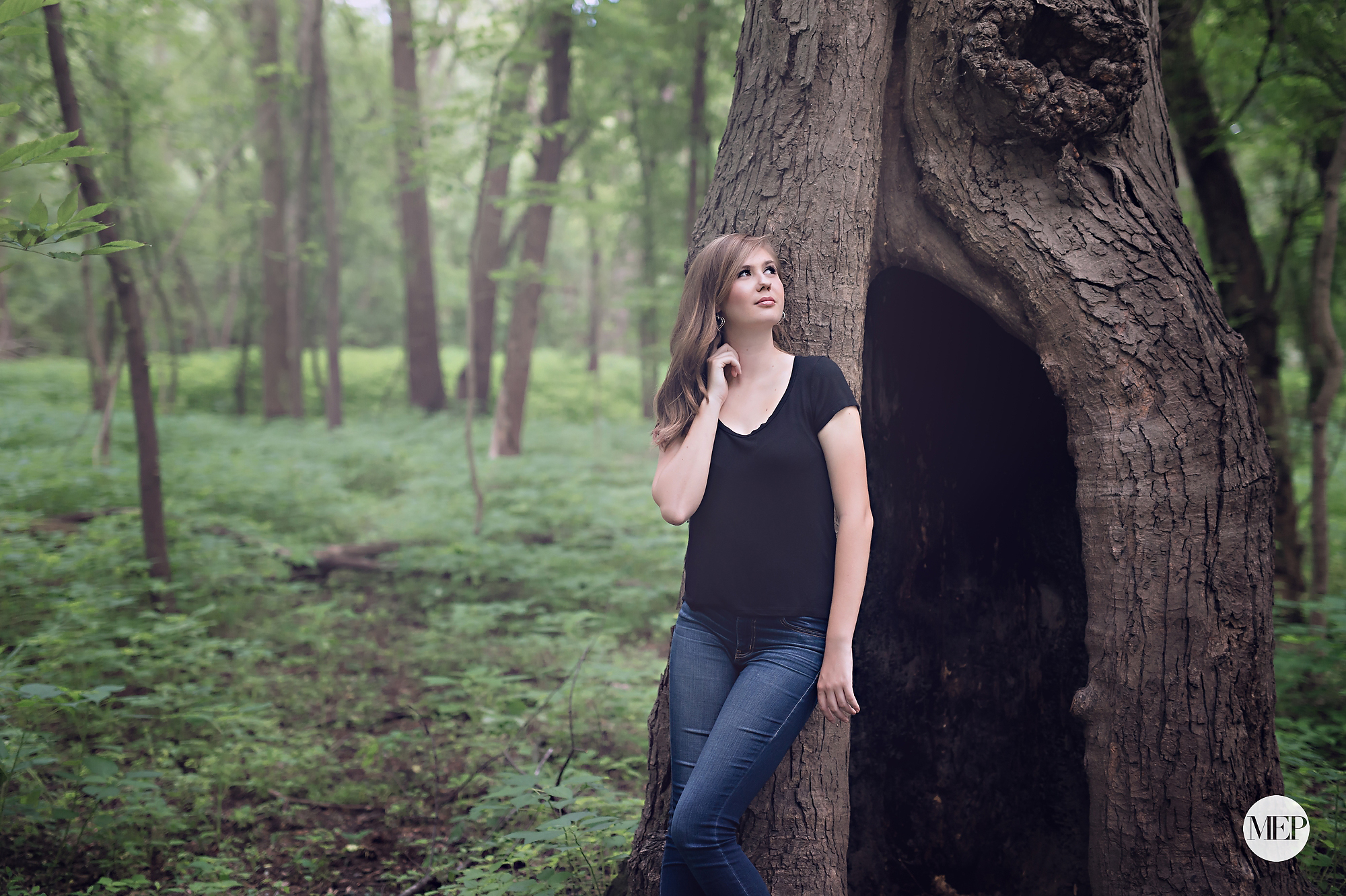 Unique-Modern-Forest-Senior-Pictures-St.-Paul-Minneapolis-Minnesota