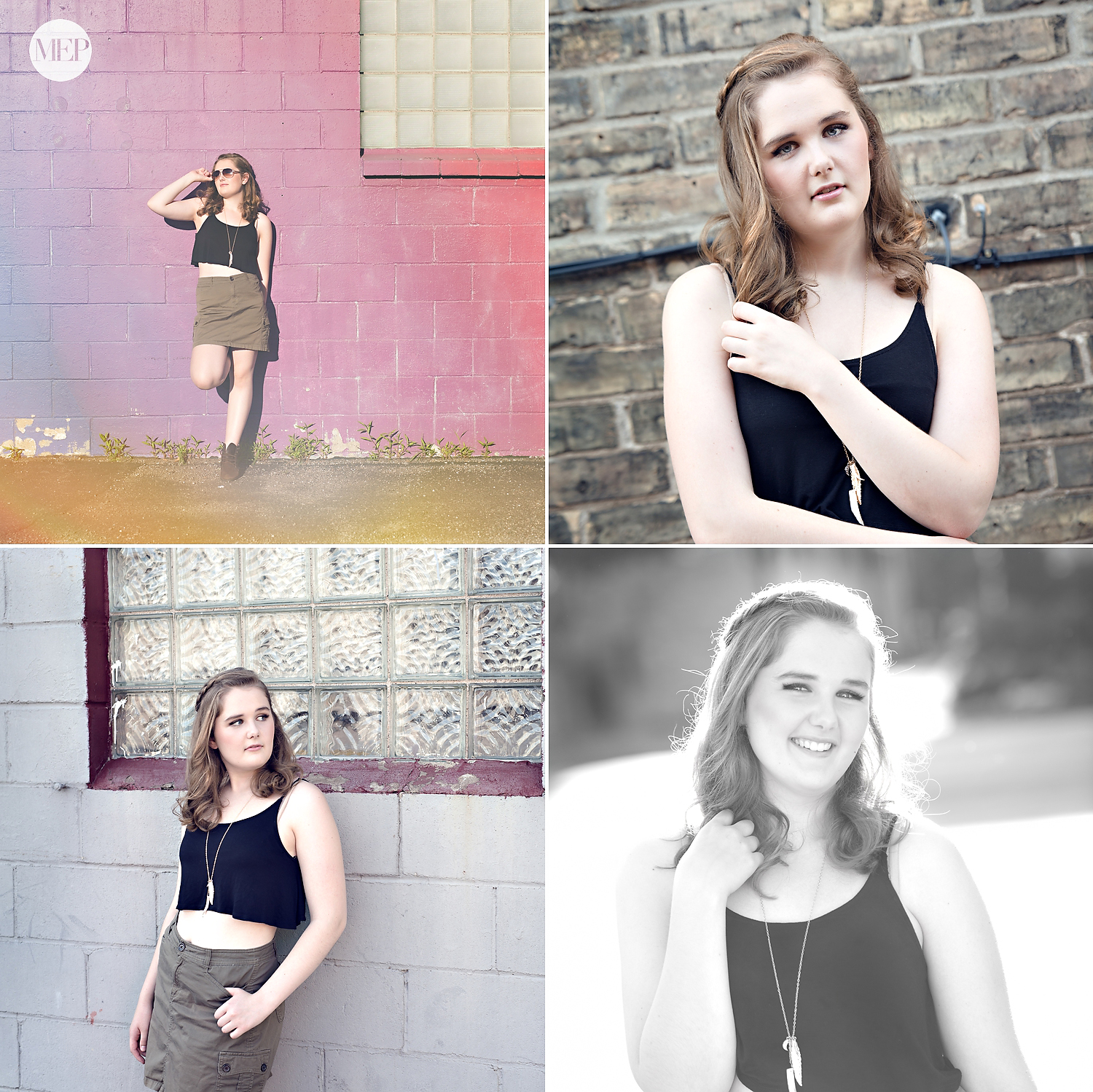 Actor headshots and senior portraits for teens and high school seniors in Minneapolis