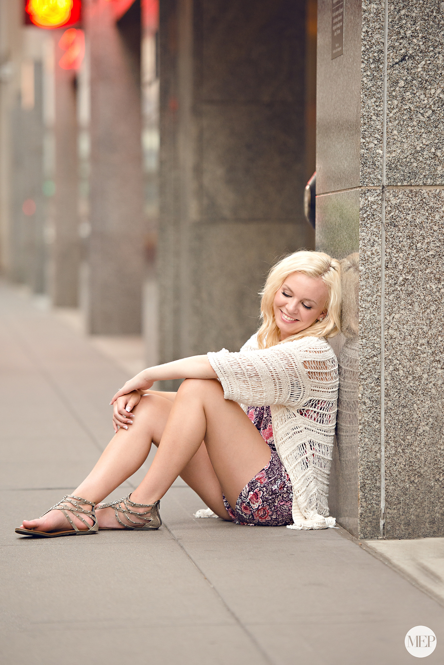 City Downtown Senior Pictures in Minneapolis MN Senior Photographer