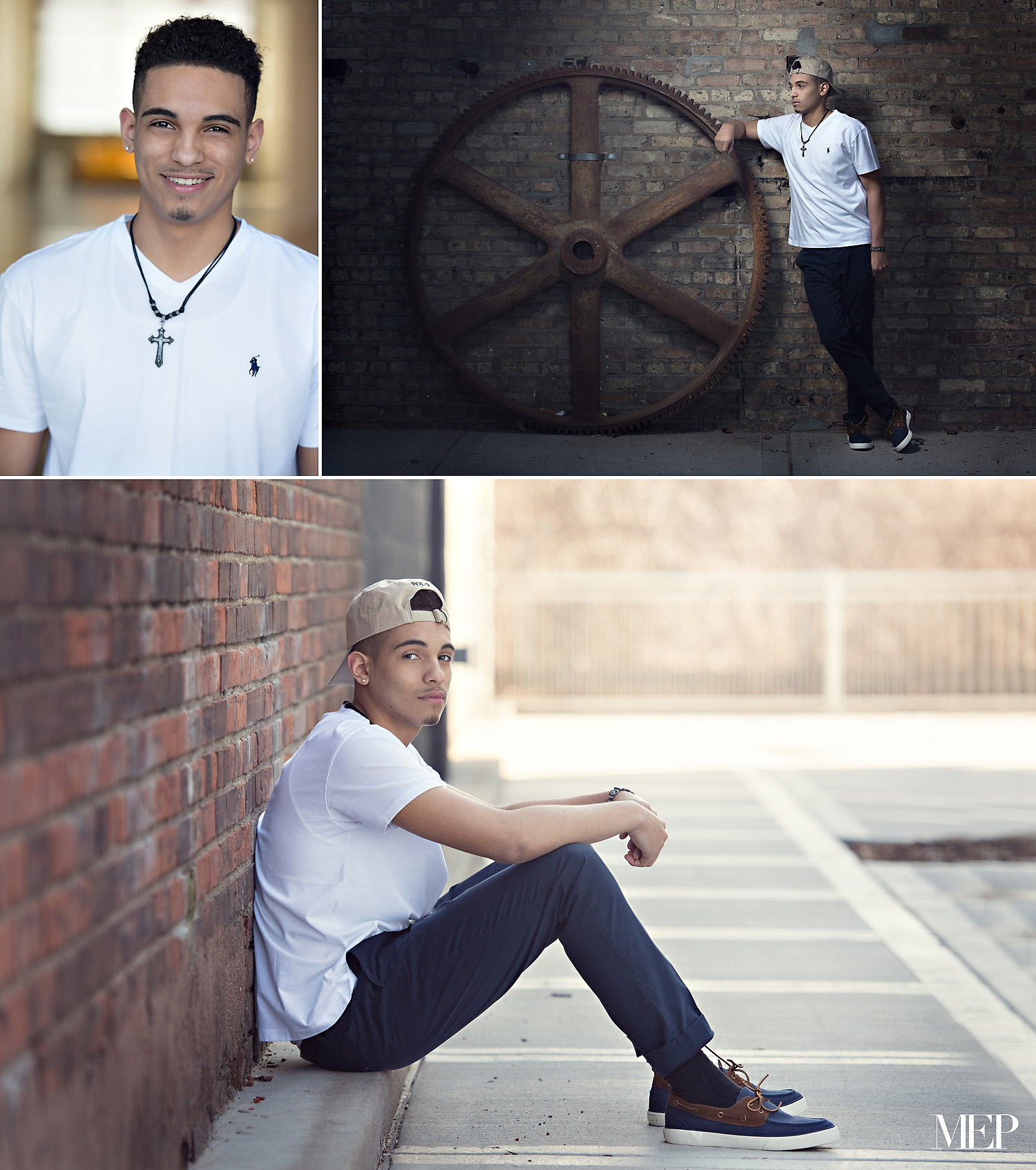 Fashion model inspired senior boy guy senior picture photographer Minnesota