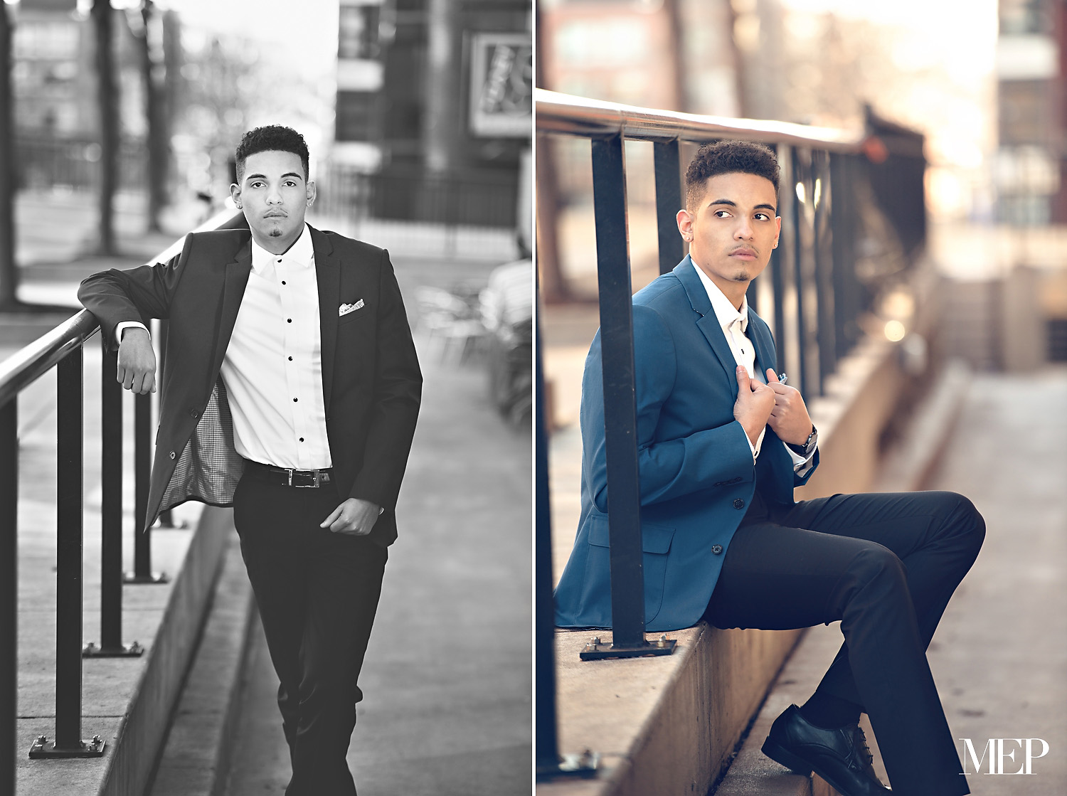 Fashion model inspired senior boy guy senior picture photographer Minnesota