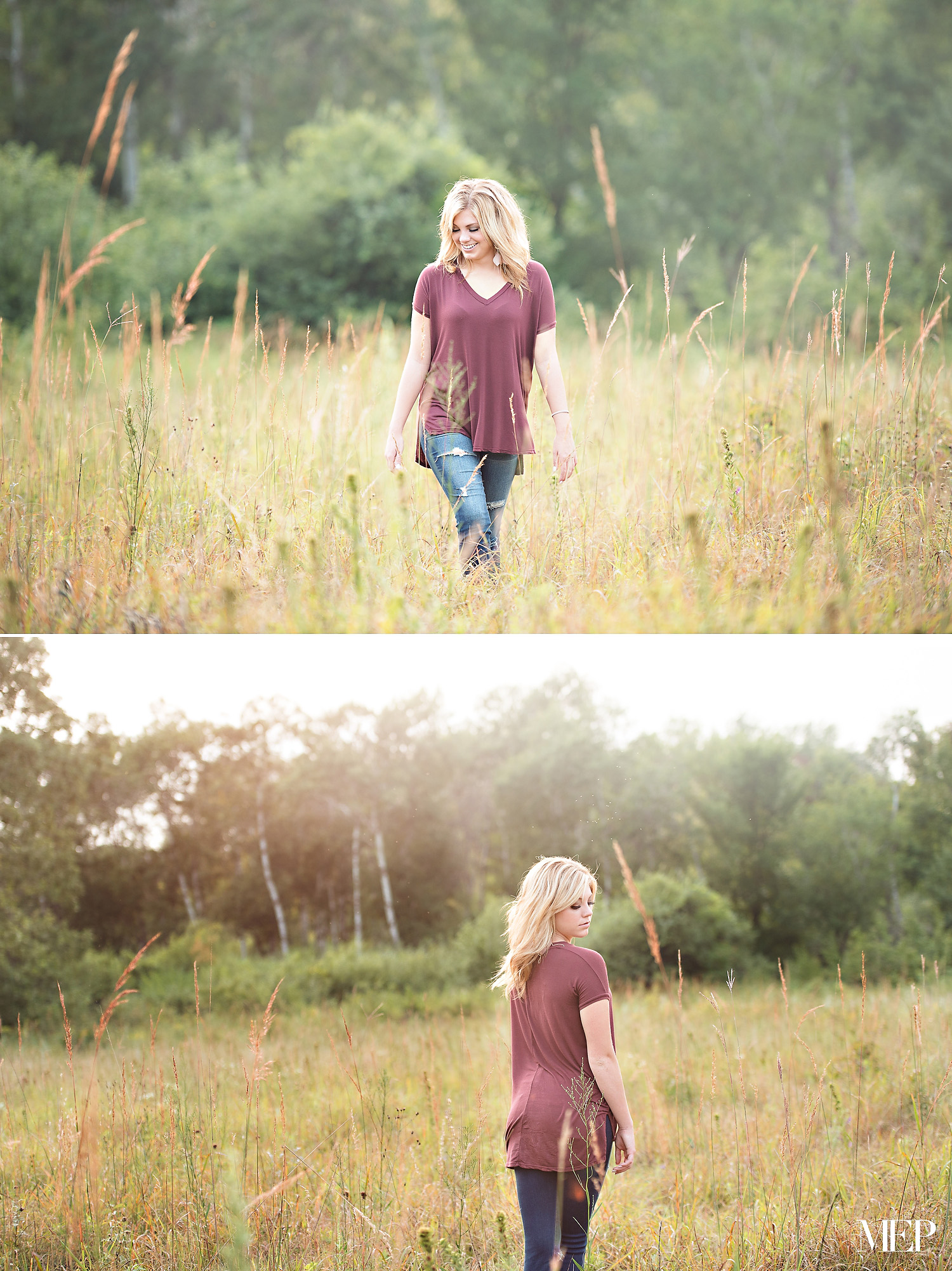 Guitar-Bohemian-Style-White-dress-field-Senior-portrait-Photographer-Minnesota