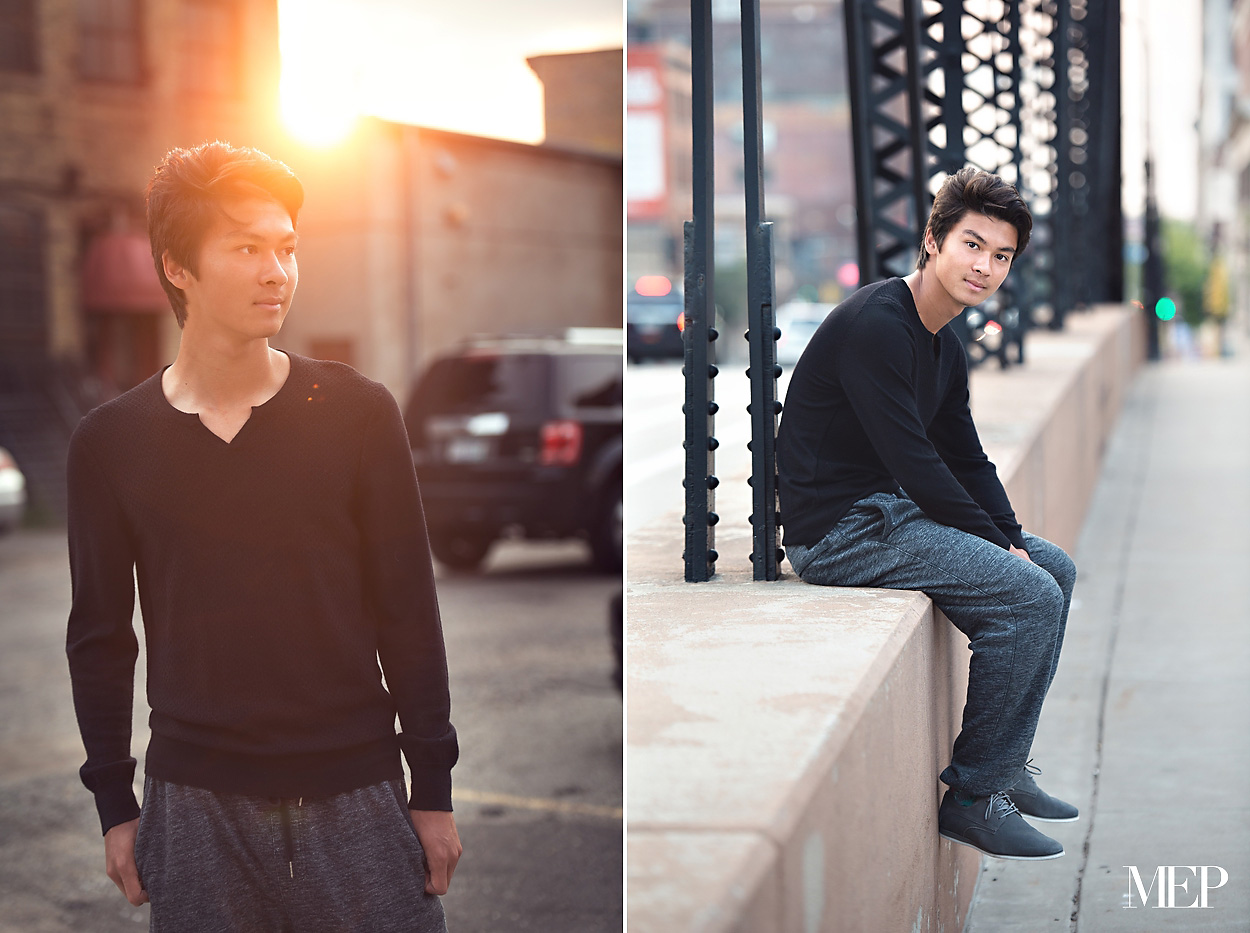 Boy Senior Picture Photographer Soccer Fashion Model style Minnesota