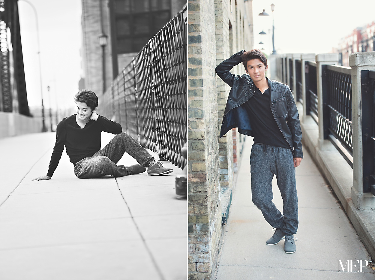 Boy Senior Picture Photographer Soccer Fashion Model style Minnesota