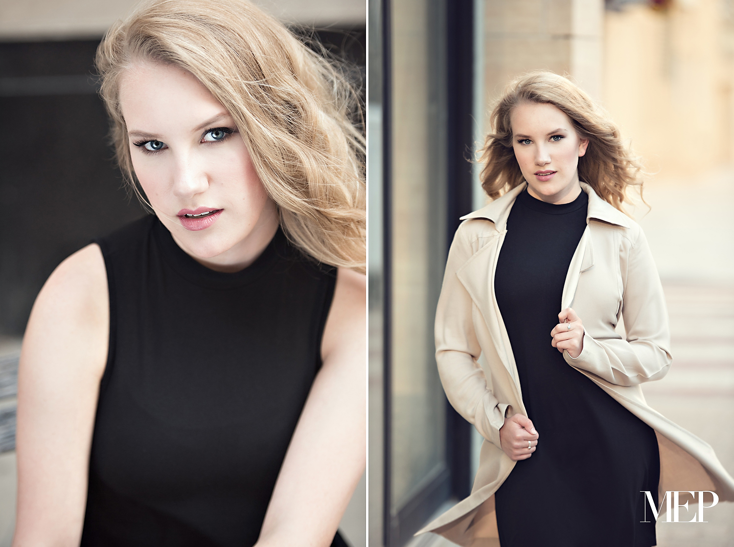 City urban inspired senior pictures minnesota new york la photographer