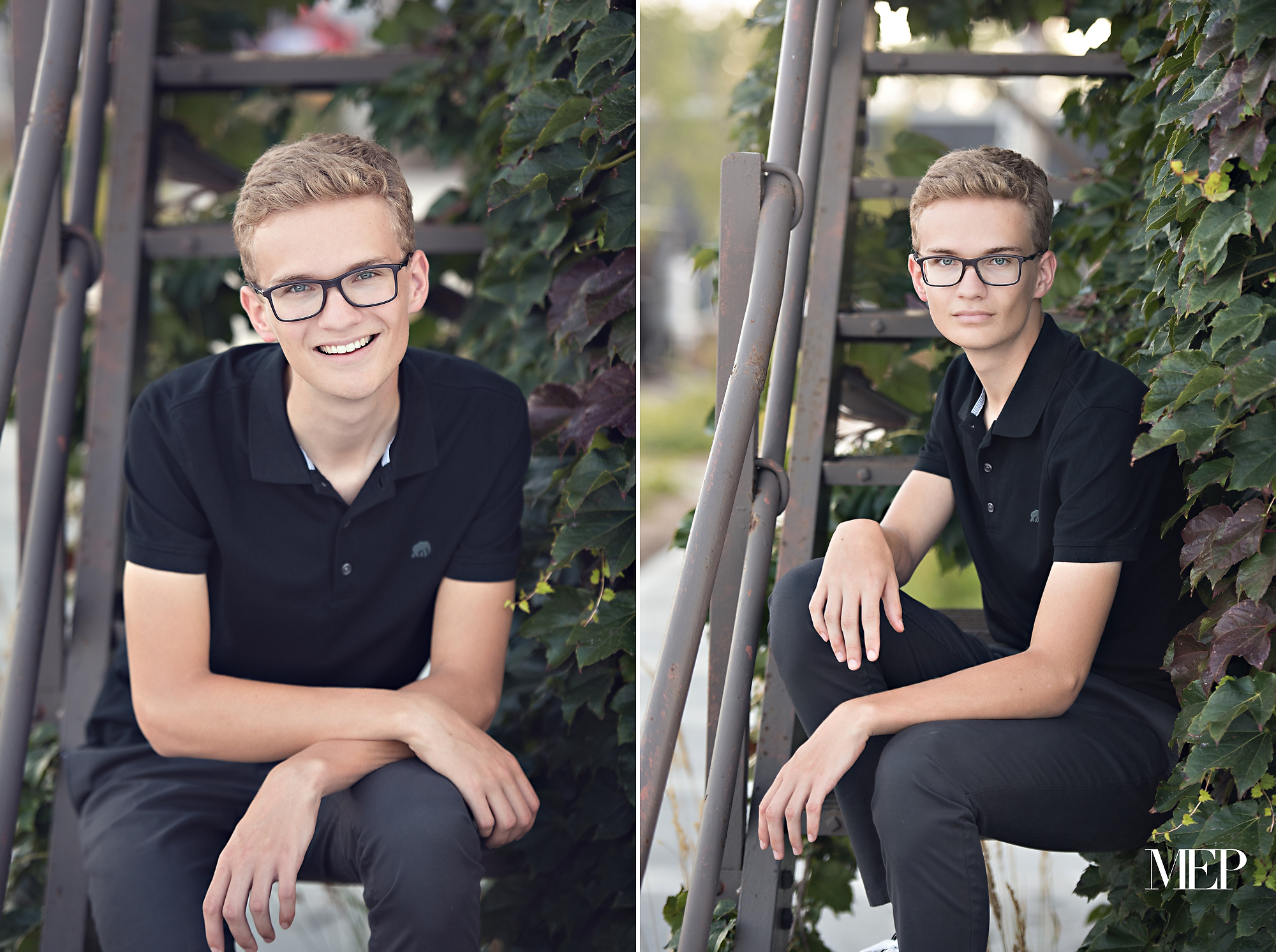 best Boy fashion guy senior portrait photographer modern creative dapper