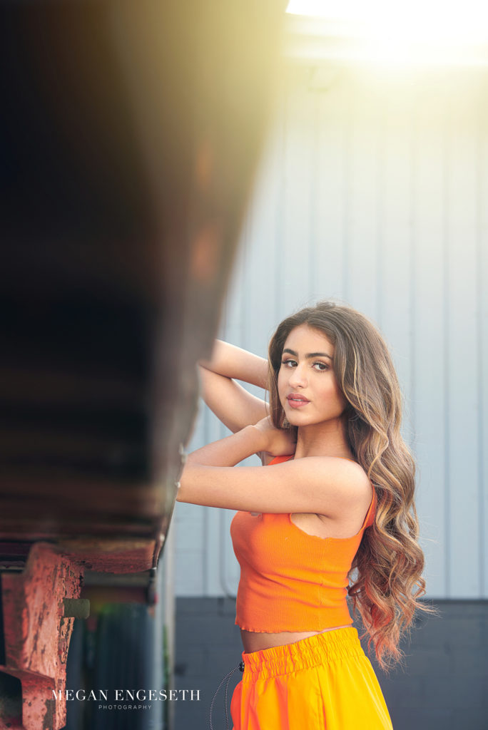 High Fashion Editorial senior pictures