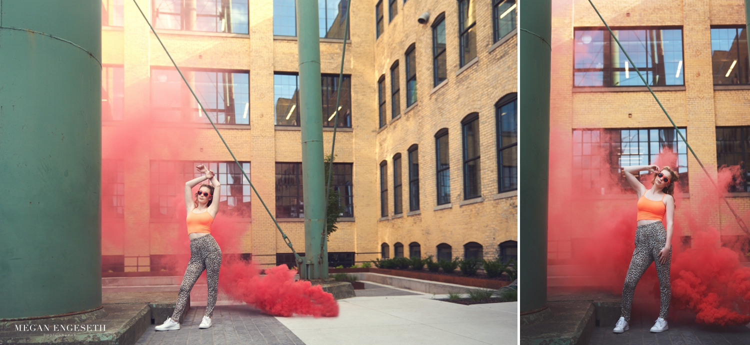 Senior portrait photographer Instagram kind of images 1