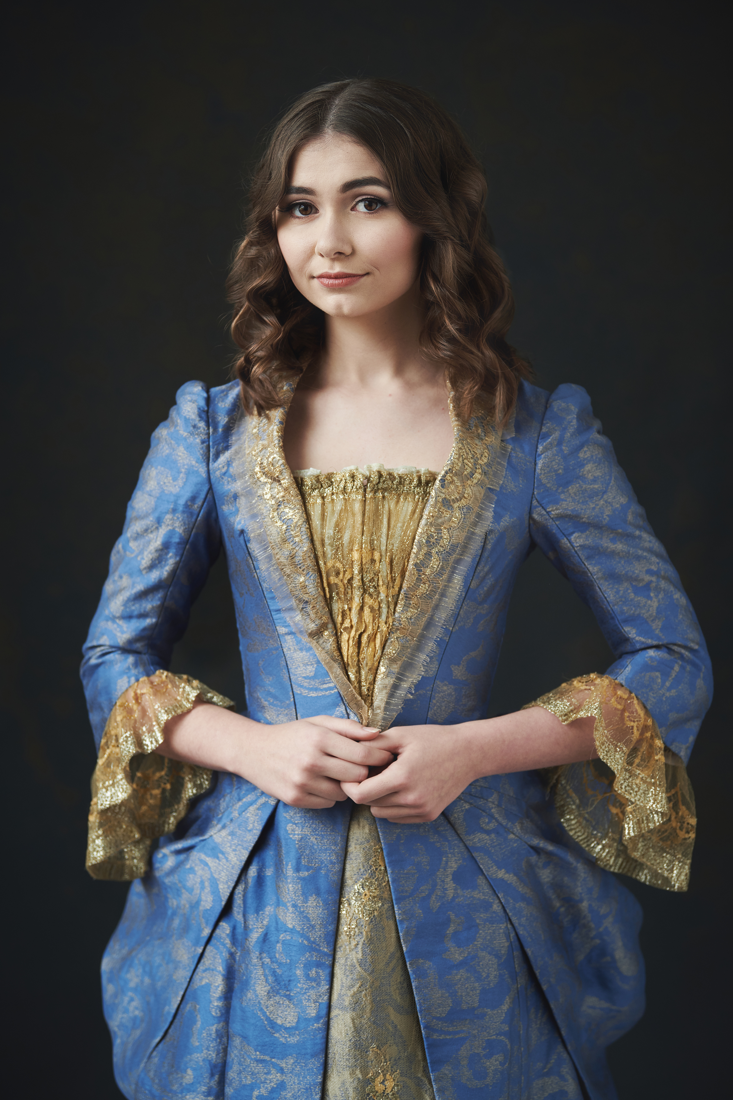 historical renaissance dress costume photoshoot 3