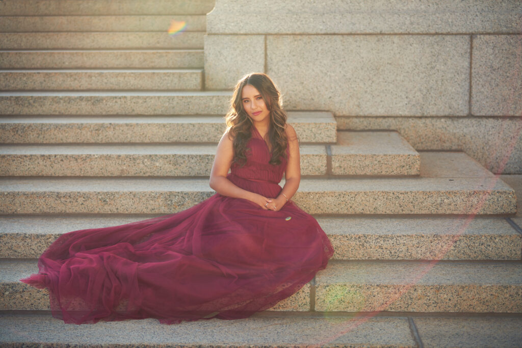 Fine art senior portrait in Wayzata crafted by a Minnetonka photographer who designs cinematic, expressive senior image