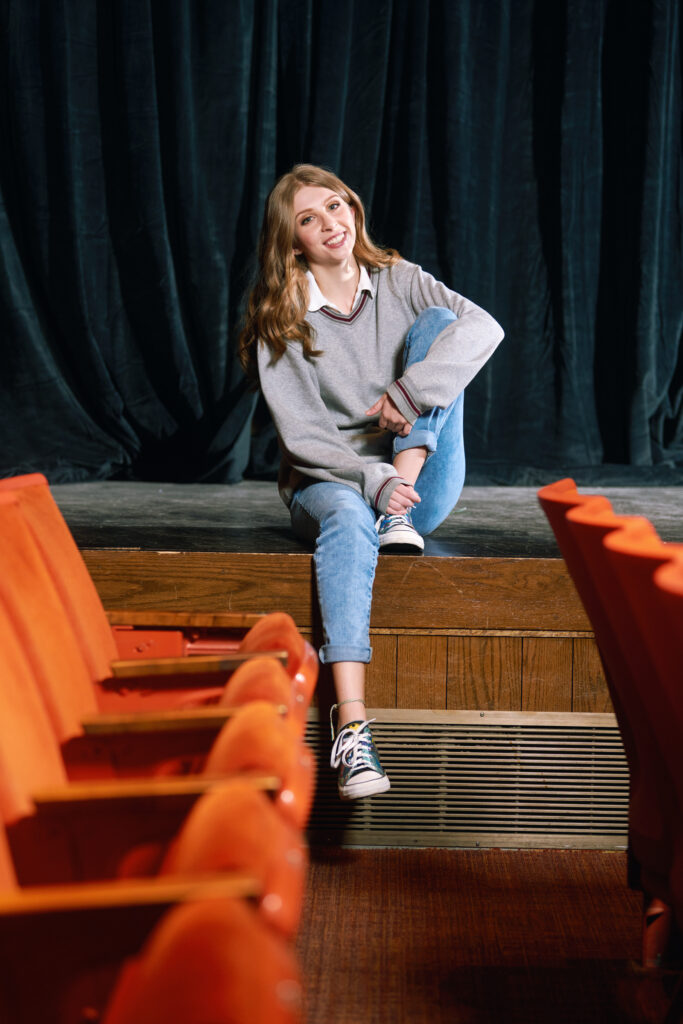 Professional Senior Picture Photographer in St. Paul High School Portrait Session