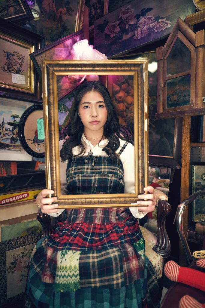 Stunning High School Senior Portrait by Local Photographer in Minnesota