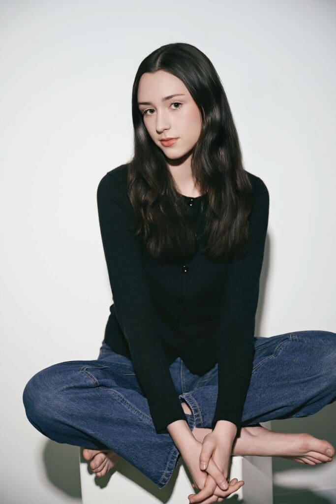 Clean studio actor headshot for SPCPA theatre student Twin Cities -- Megan Engeseth Photography